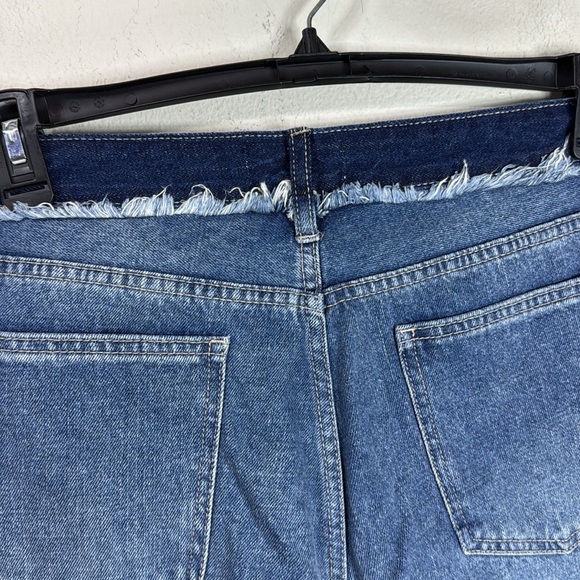 (T7) JBD High-Rise Skinny Wide-Leg Jeans, Women's Size 7 - Picture 6 of 15